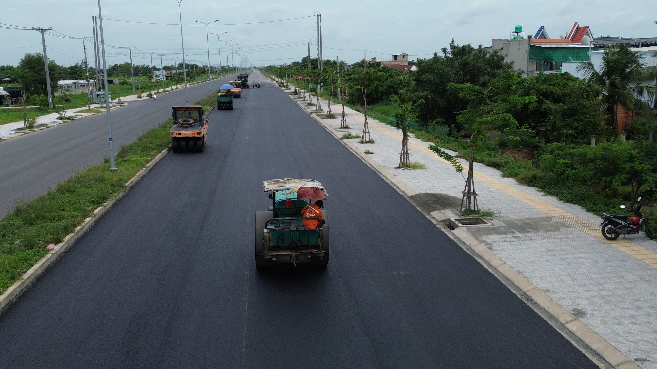 To&agrave;n cảnh tuyến đường ngh&igrave;n tỷ kết nối đường Hồ Ch&iacute; Minh, Quốc lộ N2 sắp th&ocirc;ng xe - Ảnh 3.