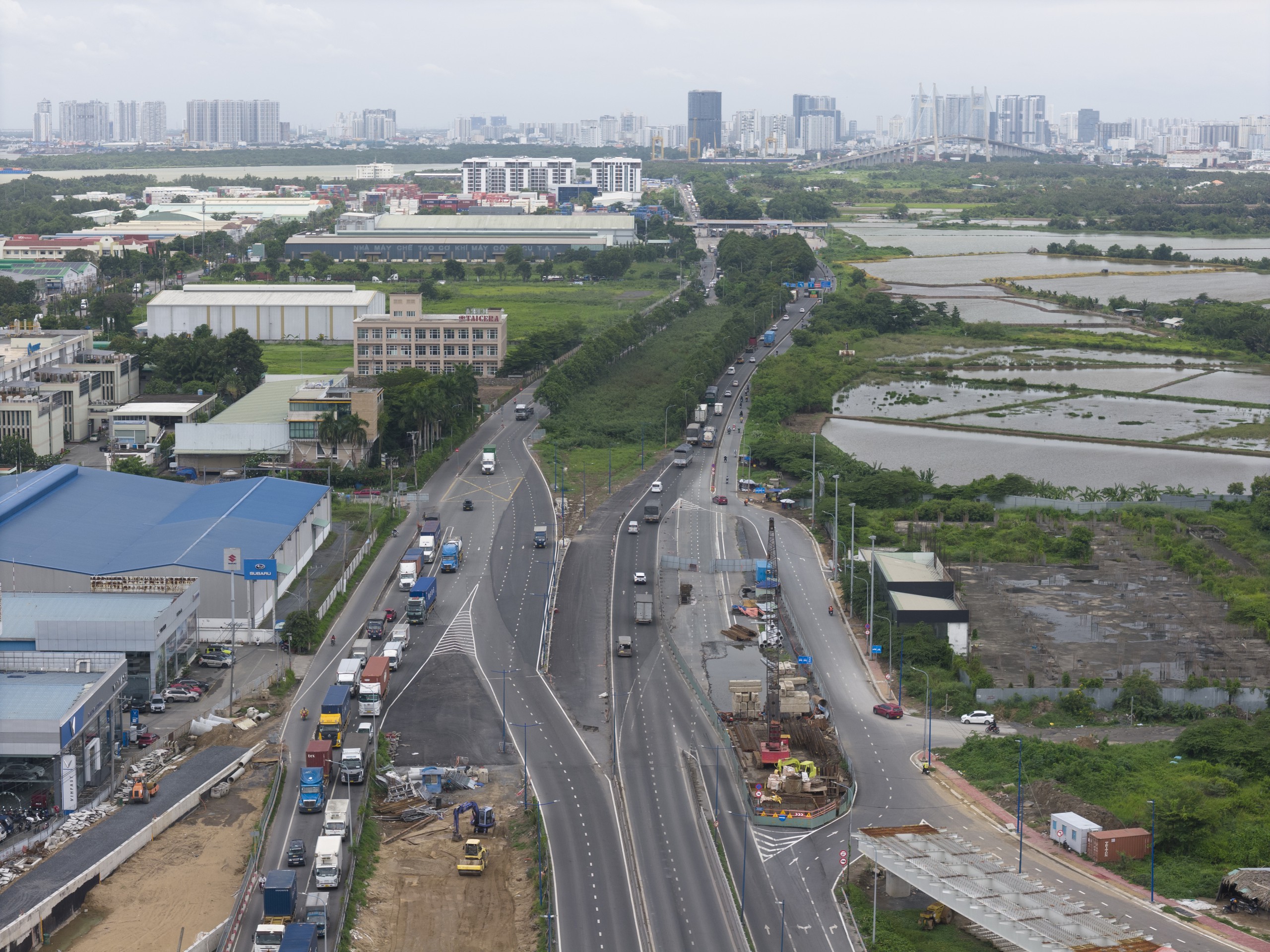 Nút giao Mỹ Thủy: Gần 10 năm triển khai, vẫn chưa về đích - Ảnh 15.
