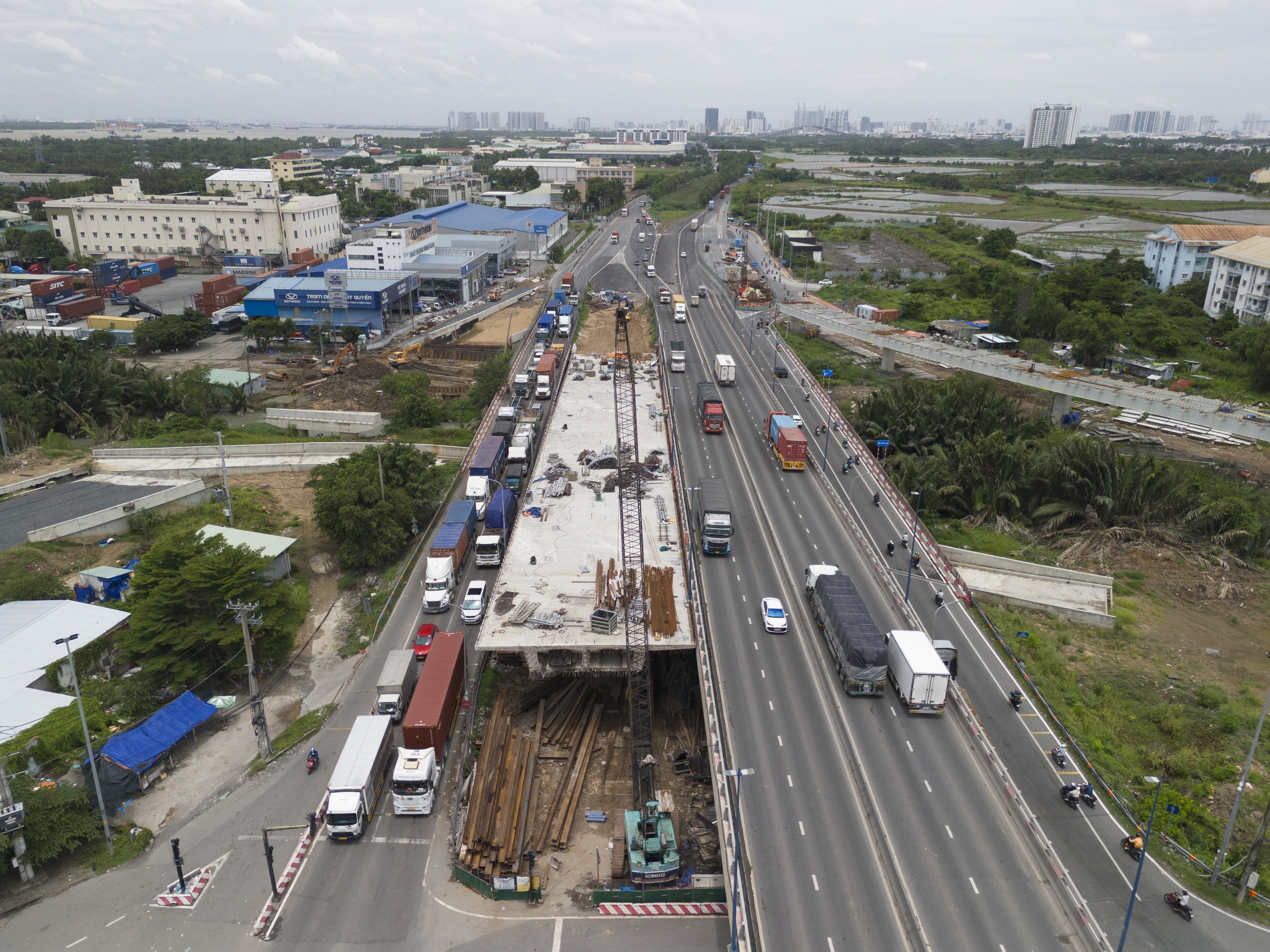 Nút giao Mỹ Thủy: Gần 10 năm triển khai, vẫn chưa về đích - Ảnh 13.