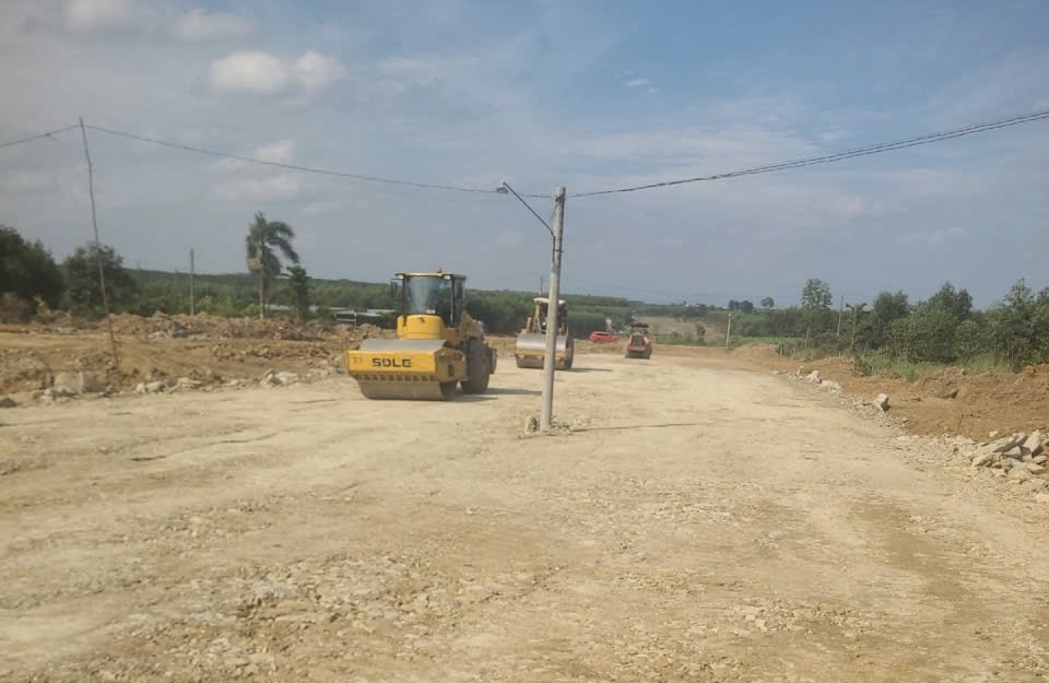 Ba tuyến kết nối sân bay Long Thành tăng tốc sau một tháng khởi công - Ảnh 5.