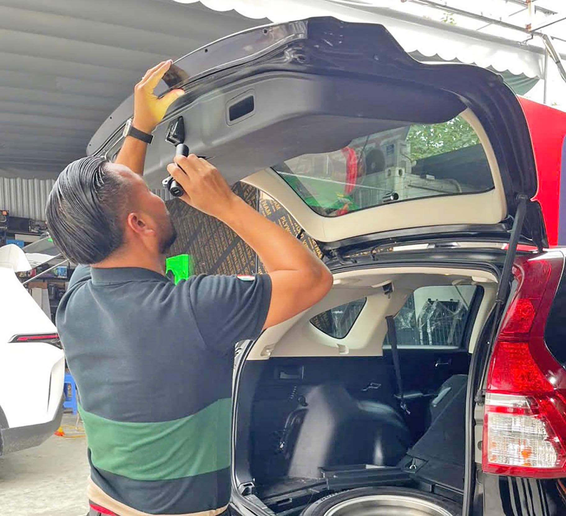 Góc khuất nghề check xe cũ - Ảnh 3.