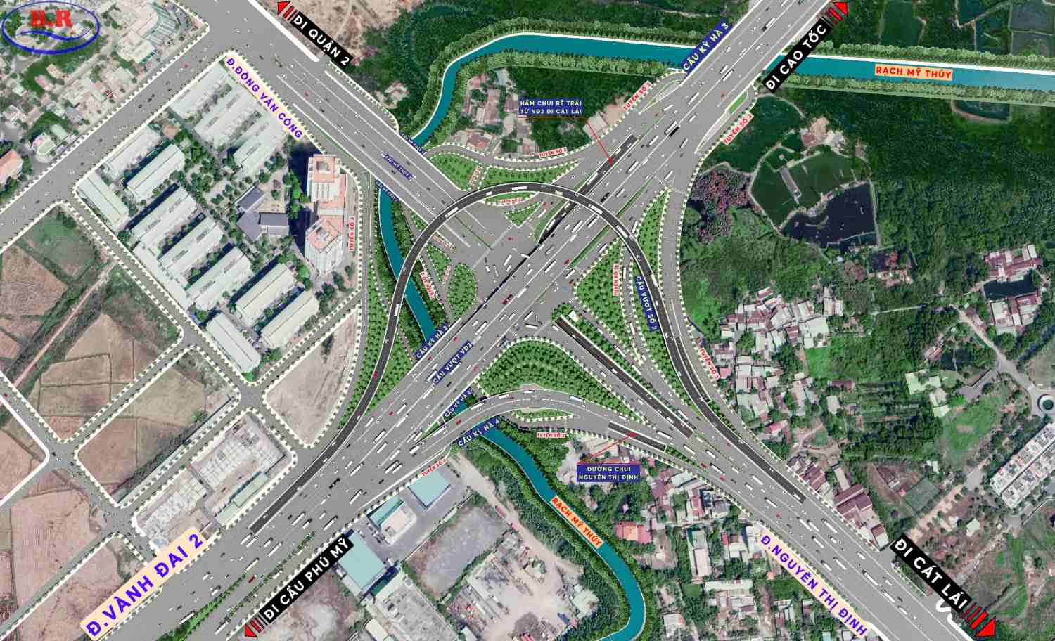 Nút giao Mỹ Thủy: Gần 10 năm triển khai, vẫn chưa về đích - Ảnh 16.