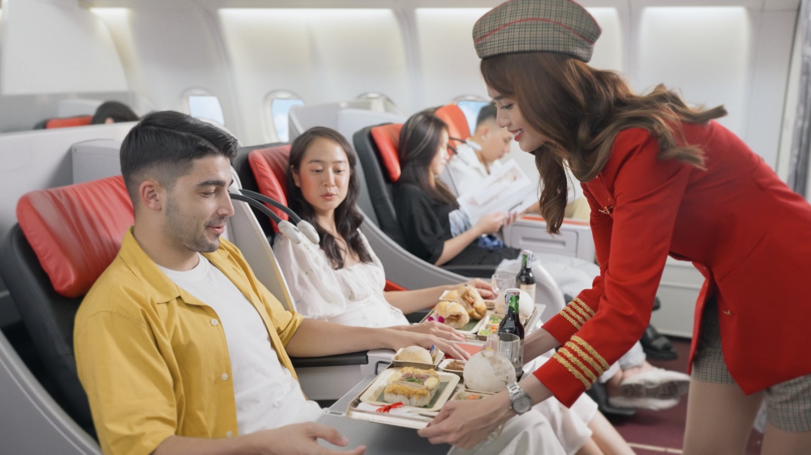 Vietjet ghi dấu ấn kép tại giải thưởng hàng không do hành khách toàn cầu bình chọn - Ảnh 1.