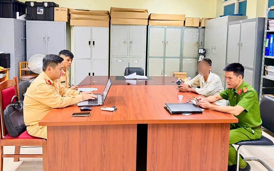 Ph&uacute; Thọ: Xử phạt gần 500 triệu đồng đối với chủ phương tiện vi phạm giao th&ocirc;ng 96 lần - Ảnh 1.