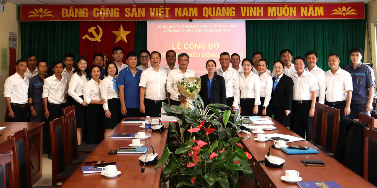 ACV điều động c&aacute;n bộ, kiện to&agrave;n nh&acirc;n sự tại Cảng h&agrave;ng kh&ocirc;ng quốc tế Li&ecirc;n Khương - Ảnh 2.