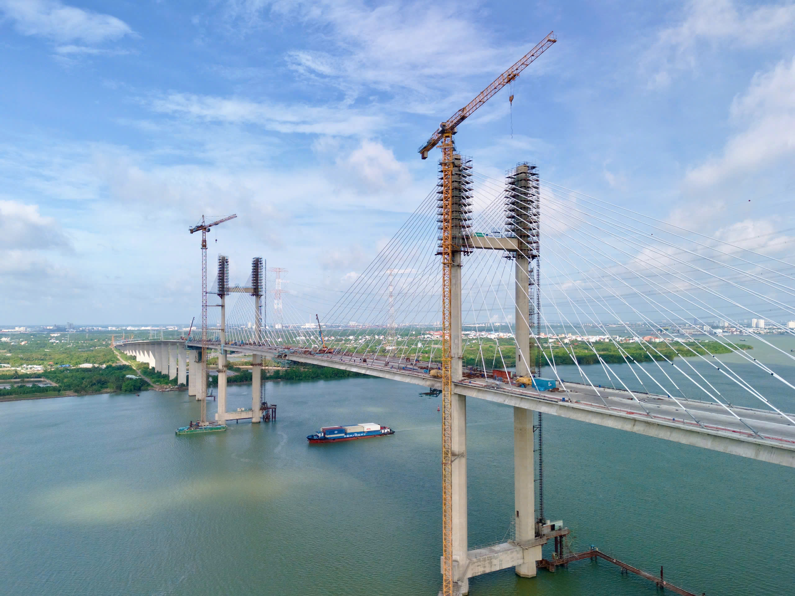 Th&ocirc;ng xe to&agrave;n tuyến cao tốc Bến Lức - Long Th&agrave;nh trong th&aacute;ng 9/2026 - Ảnh 1.