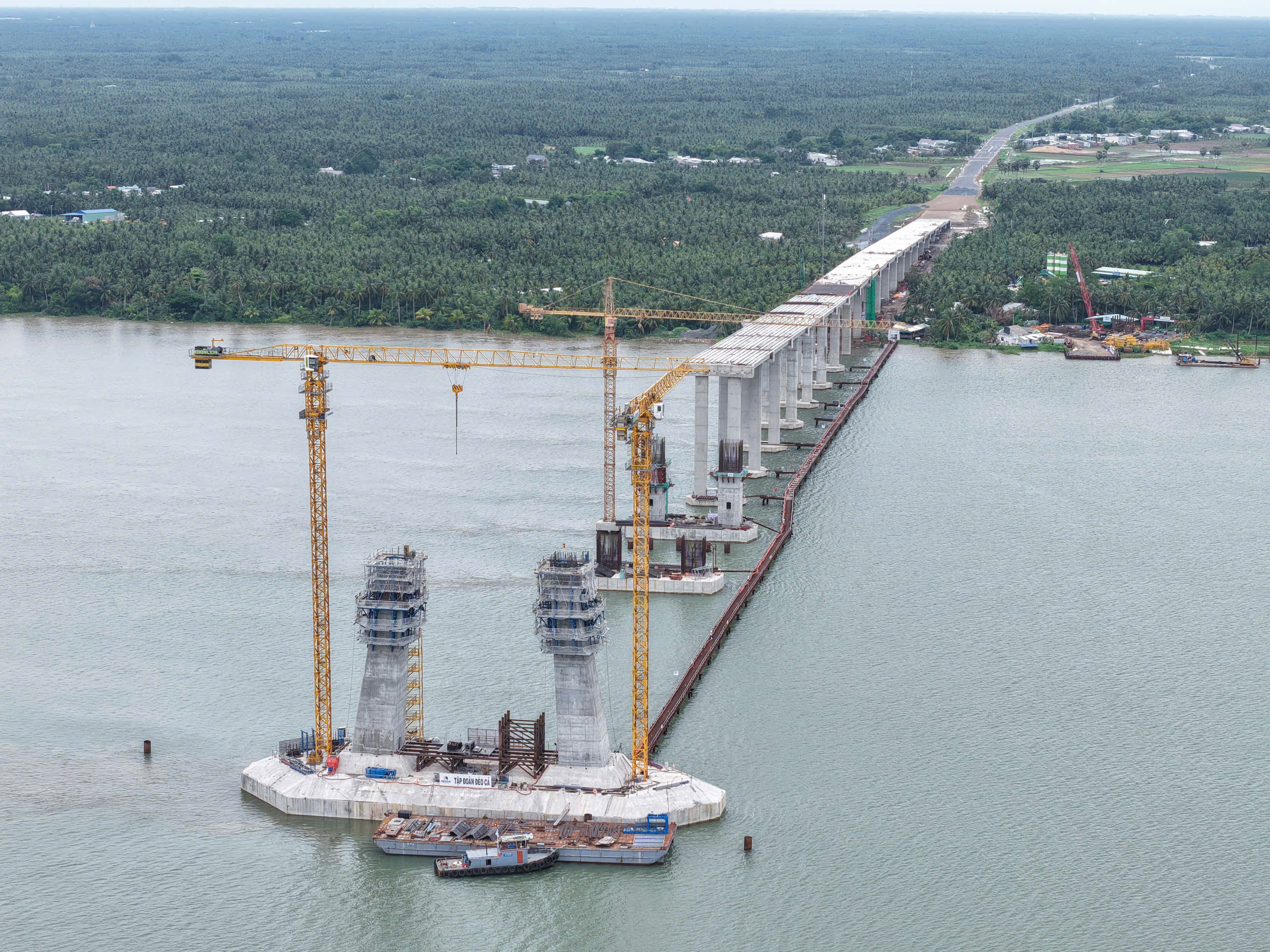 Tháng 8/2026, bàn giao đủ mặt bằng phục vụ khởi công hơn 12km tuyến nối từ QL91B đến QL60 - Ảnh 1.