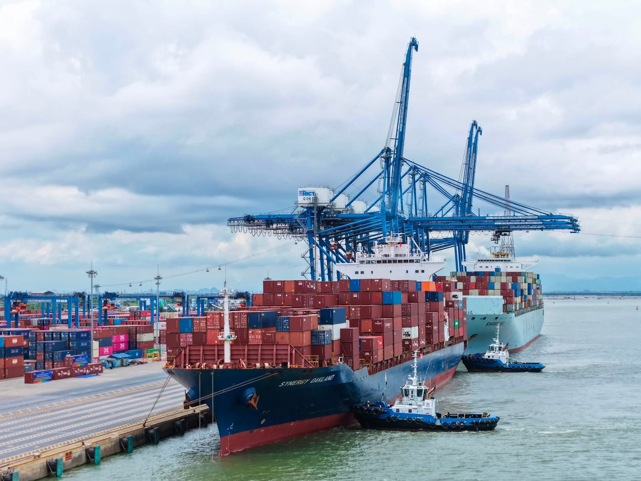 Cảng TC-HICT vừa được chấp thuận đ&oacute;n t&agrave;u tới 176.000 DWT đang hoạt động thế n&agrave;o? - Ảnh 1.