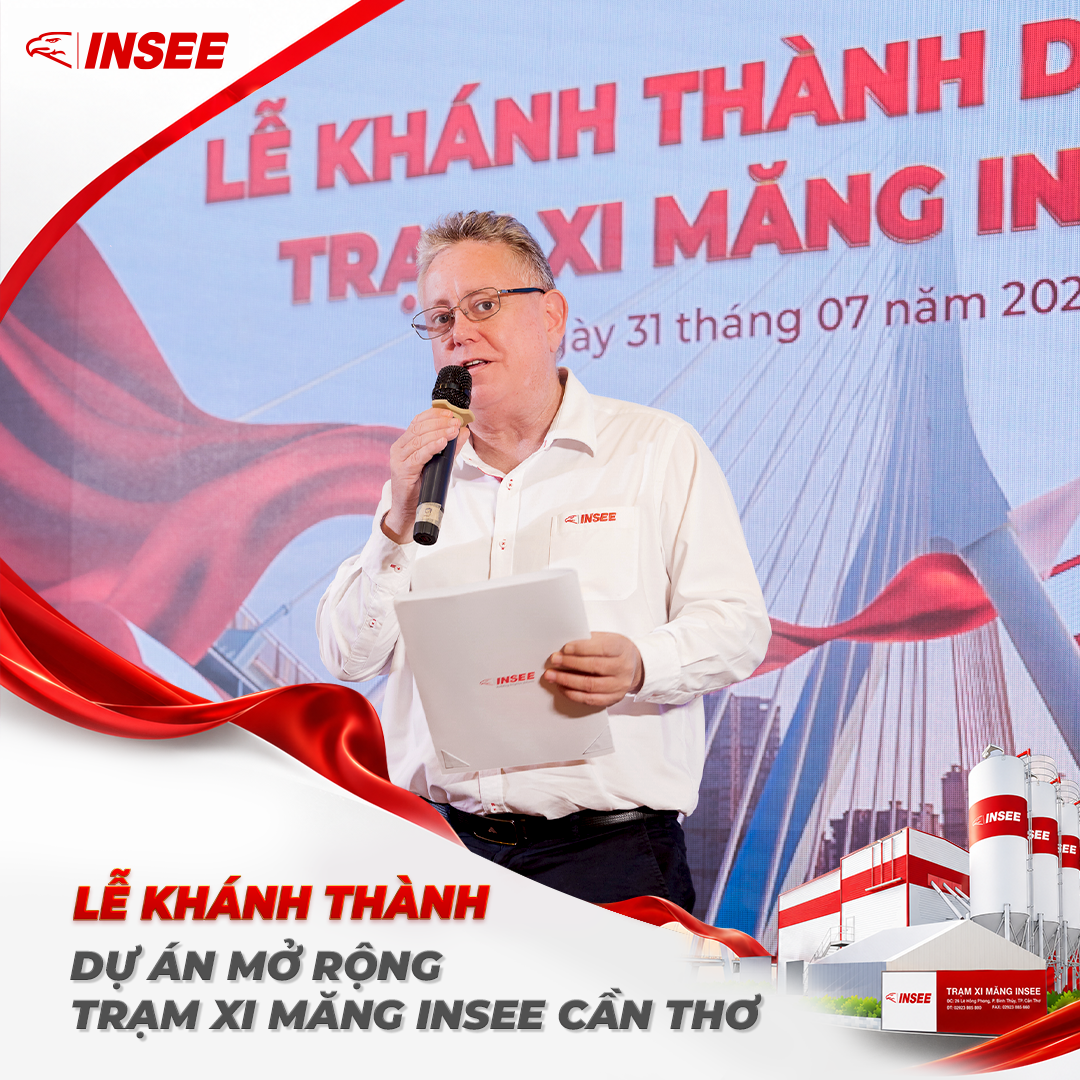 INSEE Việt Nam ho&agrave;n th&agrave;nh dự &aacute;n mở rộng trạm xi măng INSEE Cần Thơ - Ảnh 2.