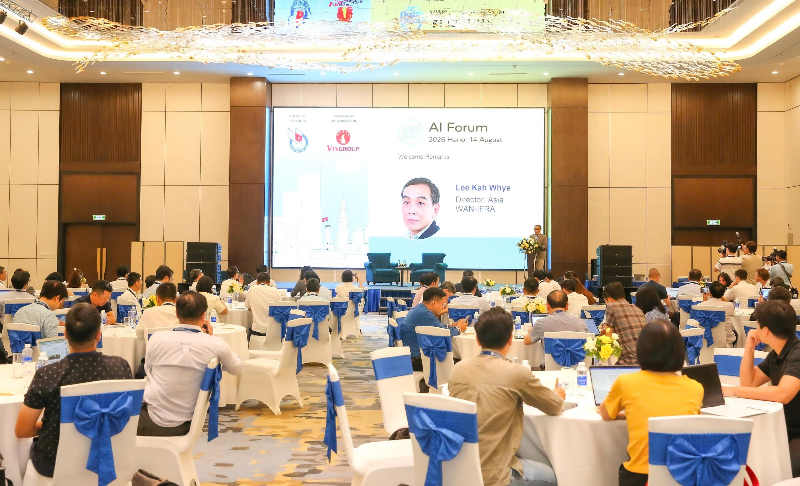 Việt Nam lần đầu đăng cai Diễn đ&agrave;n AI quốc tế WAN-IFRA 2026 - Ảnh 1.