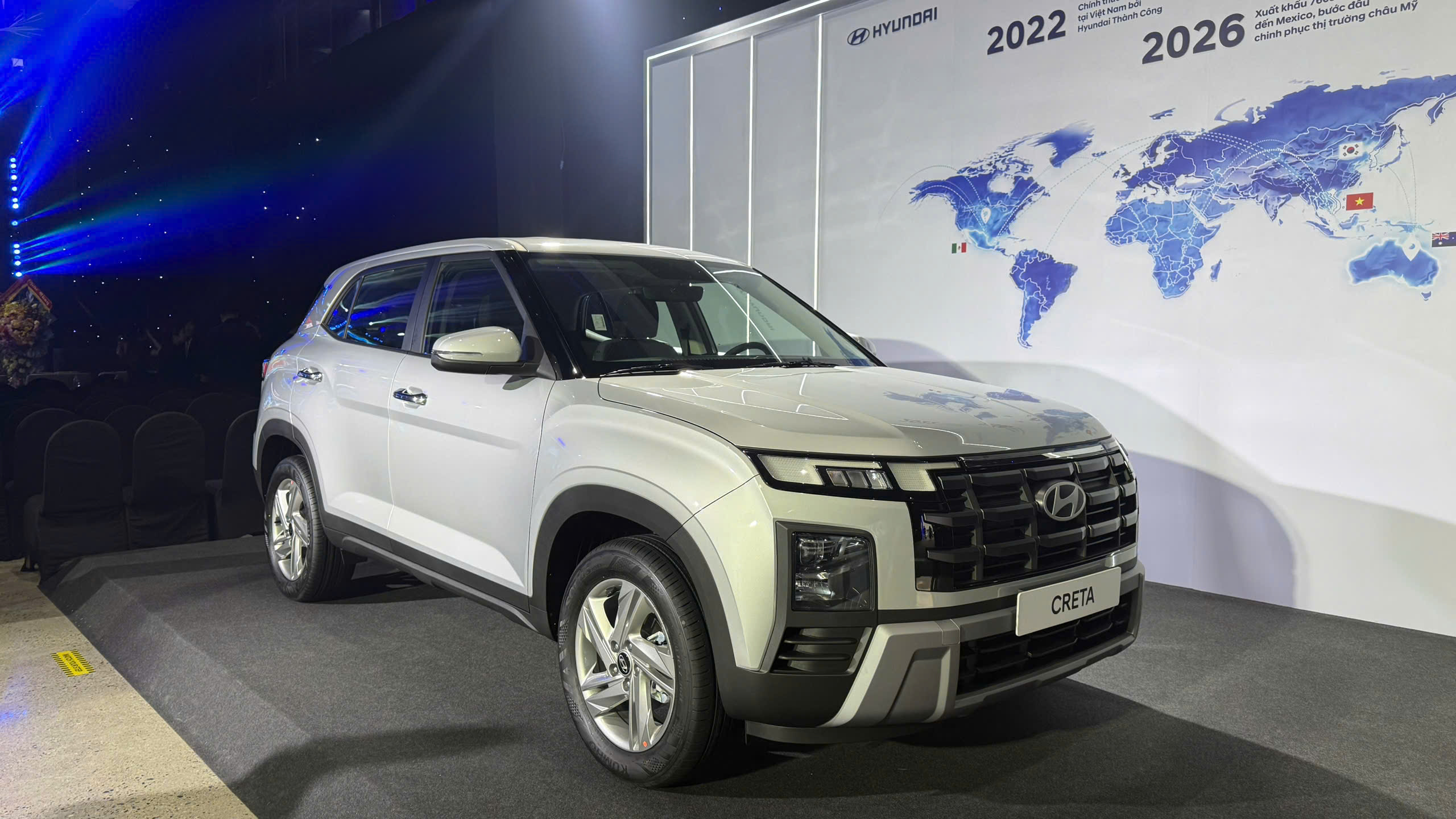 Xe Hyundai sản xuất tại Việt Nam lần đầu sang Mexico, Australia - Ảnh 3.