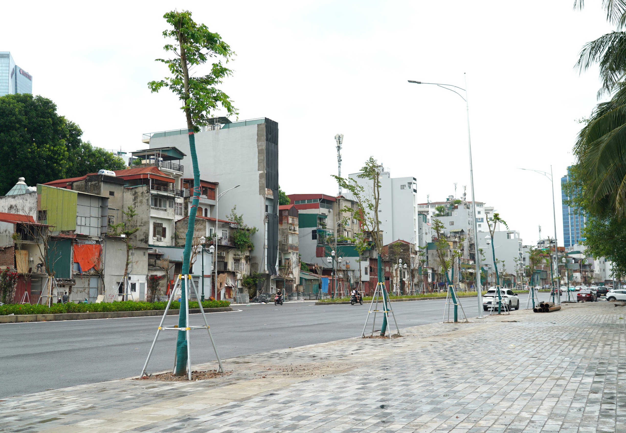 V&agrave;nh đai 1 đoạn Ho&agrave;ng Cầu- Voi Phục tăng tốc về đ&iacute;ch trước 2/9 - Ảnh 5.