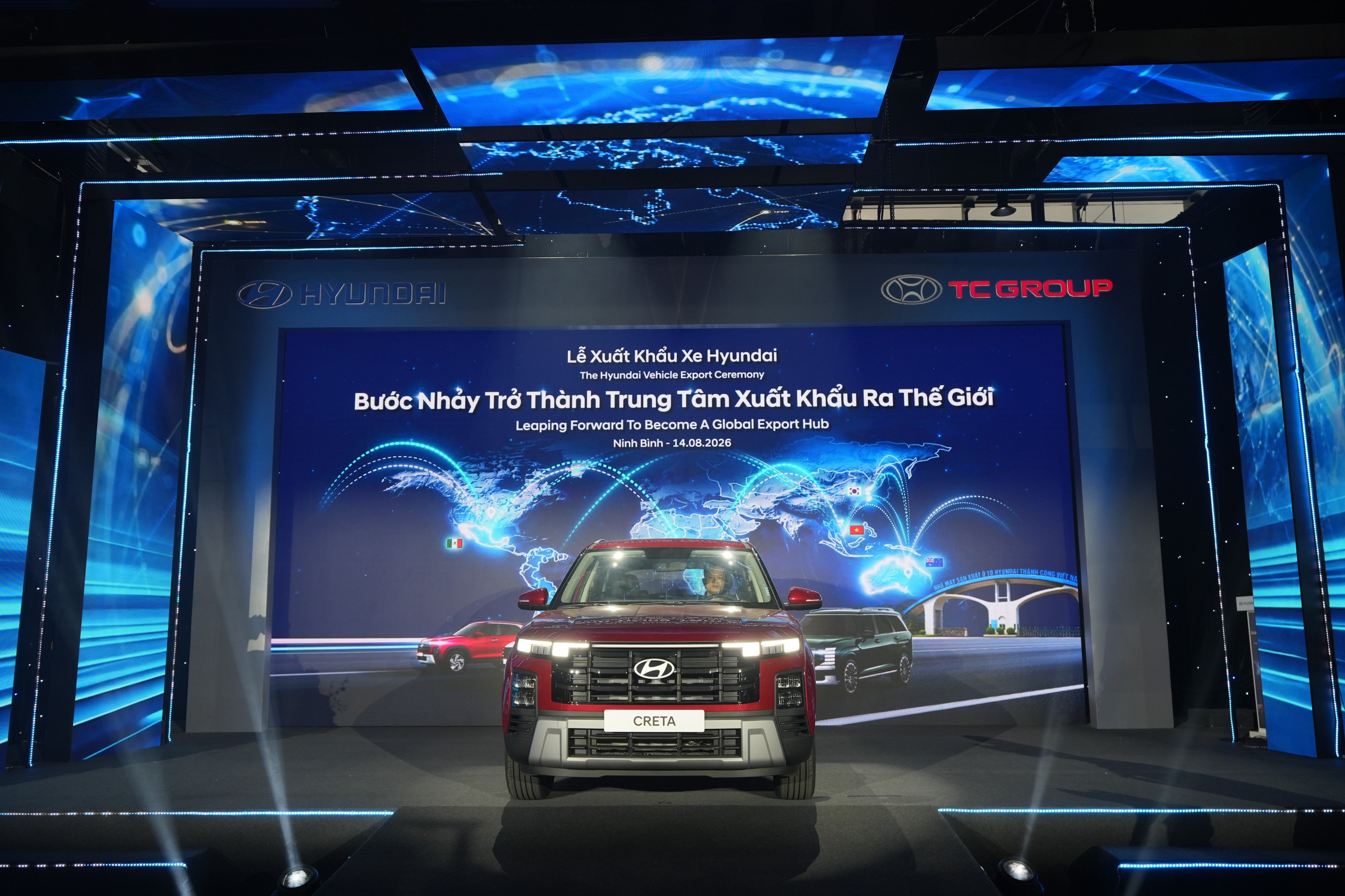 Xe Hyundai sản xuất tại Việt Nam lần đầu sang Mexico, Australia - Ảnh 2.