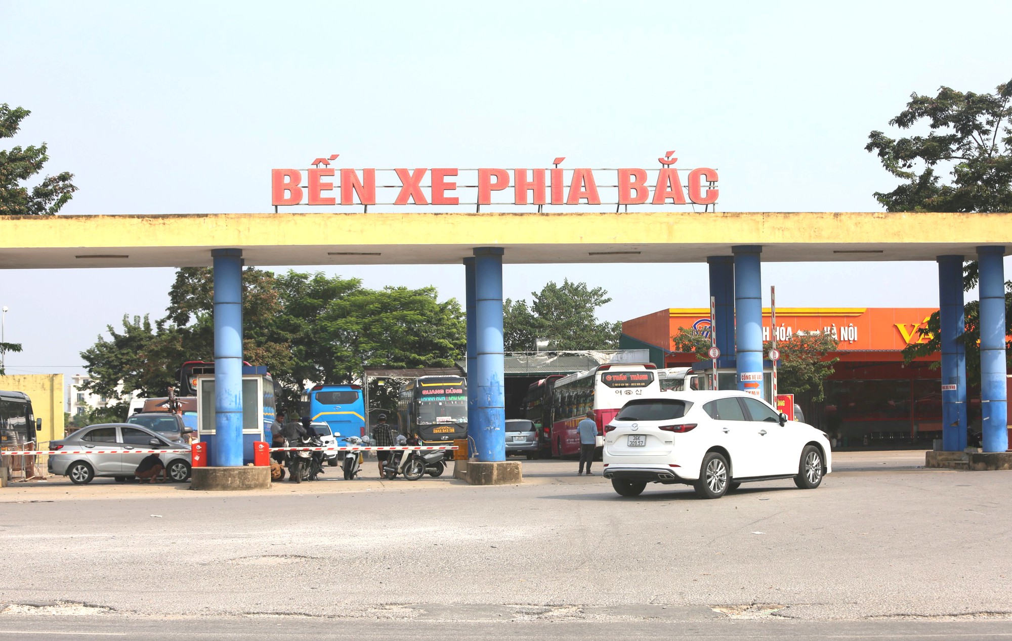 Nâng cao chất lượng hạ tầng bến xe ở thanh hóa phục vụ hành khách 2026 - Ảnh 1.
