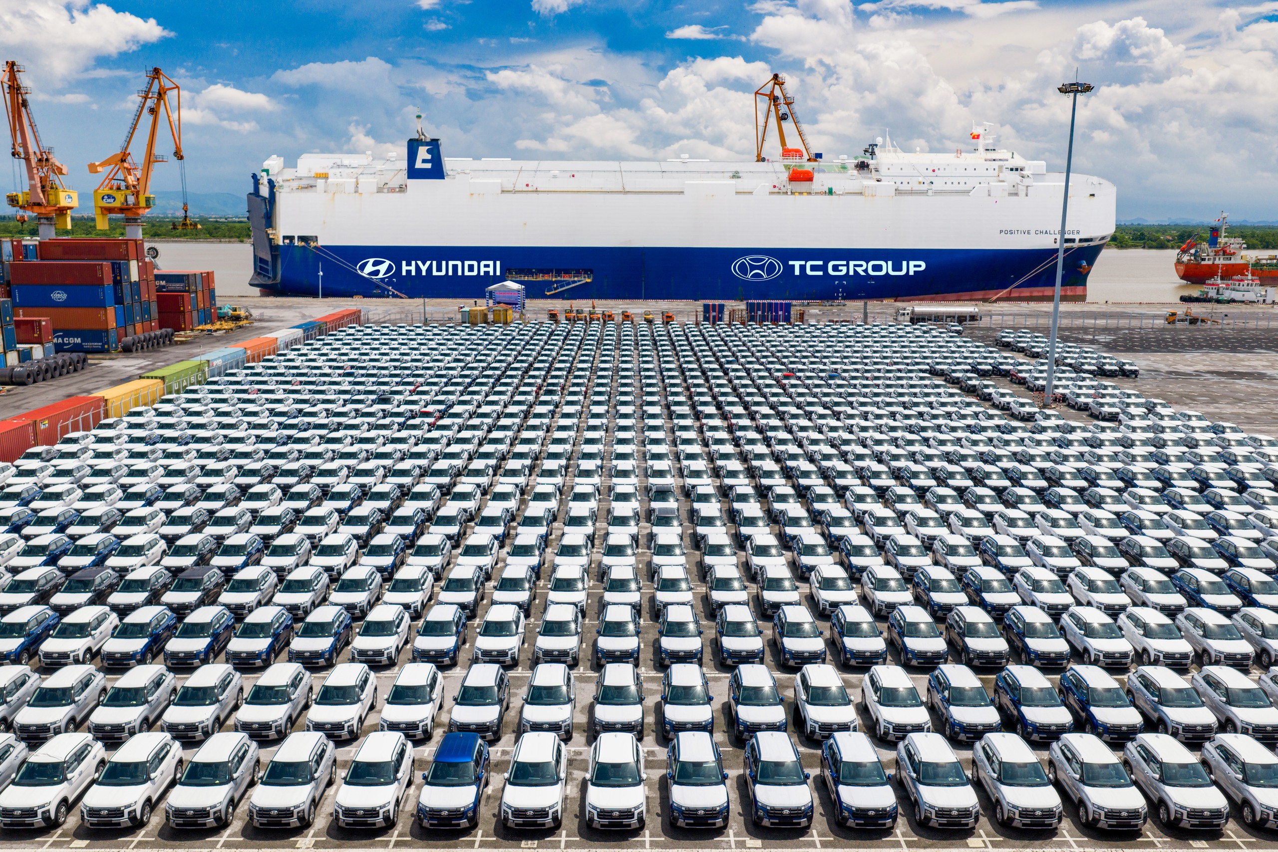 Xe Hyundai sản xuất tại Việt Nam lần đầu sang Mexico, Australia - Ảnh 5.