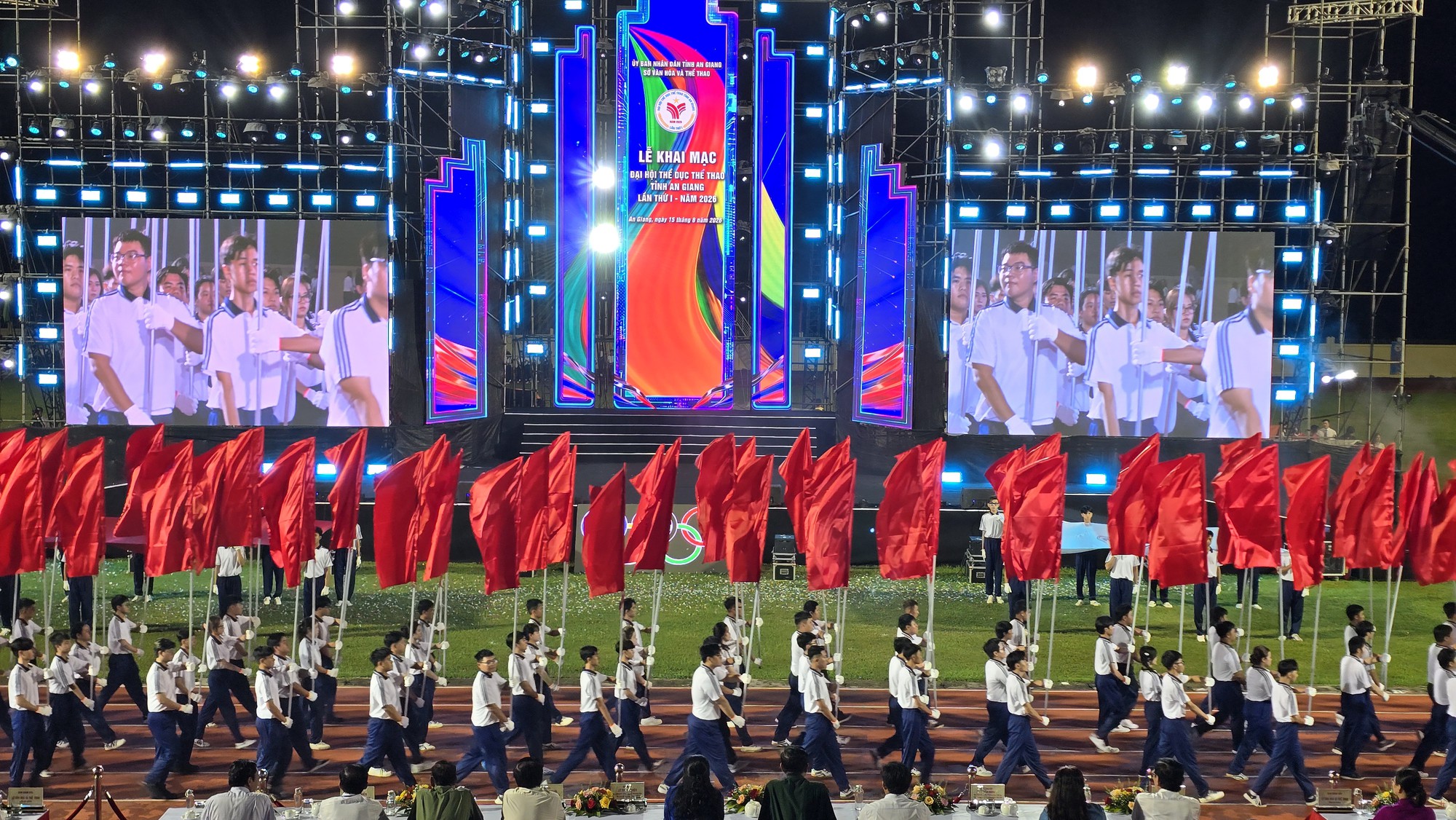 Đại hội TDTT tỉnh An Giang lần thứ I năm 2026 thu h&uacute;t 4.000 vận động vi&ecirc;n tham gia - Ảnh 1.