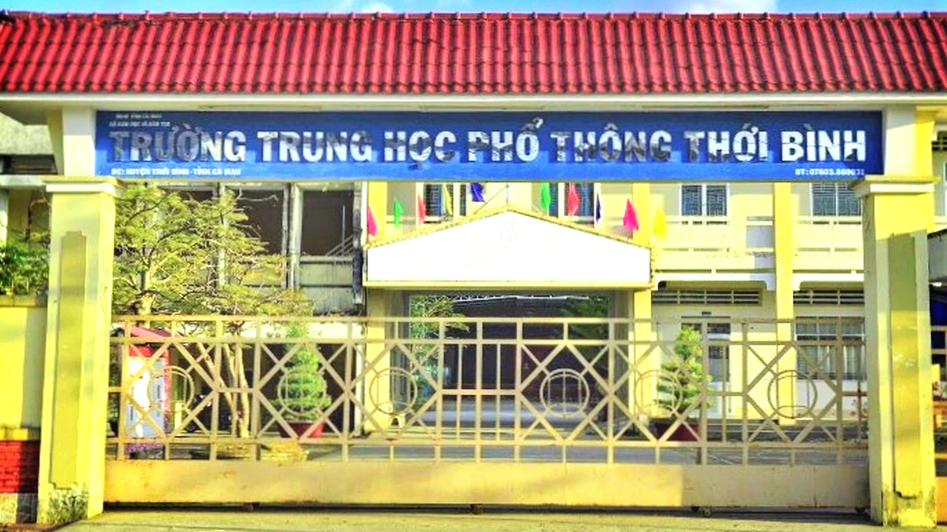 C&agrave; Mau: Gần 350 tỷ đồng đầu tư x&acirc;y dựng c&aacute;c trường THPT đạt chuẩn quốc gia - Ảnh 1.
