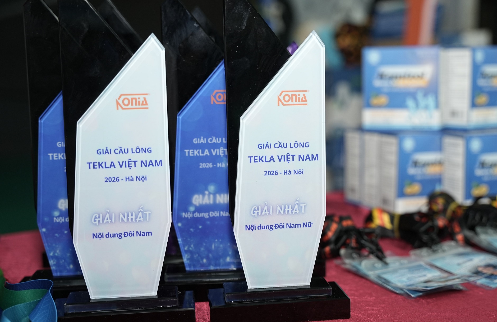 S&ocirc;i động giải cầu l&ocirc;ng Tekla Việt Nam 2026 tại H&agrave; Nội - Ảnh 2.