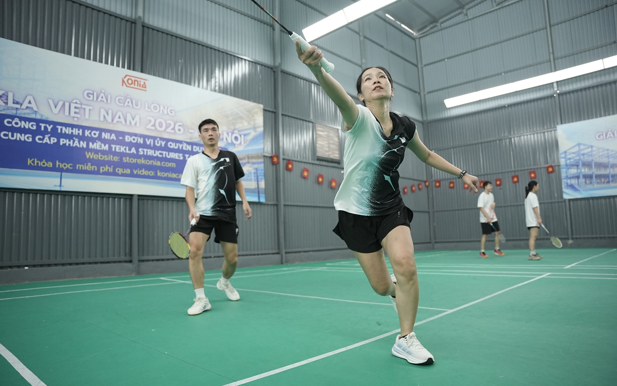 S&ocirc;i động giải cầu l&ocirc;ng Tekla Việt Nam 2026 tại H&agrave; Nội - Ảnh 3.