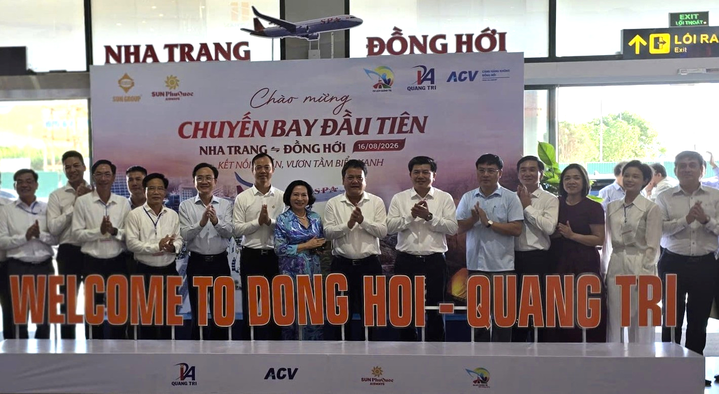 Khai trương đường bay Cam Ranh - Đồng Hới: Kết nối di sản - Vươn tầm biển xanh - Ảnh 6.
