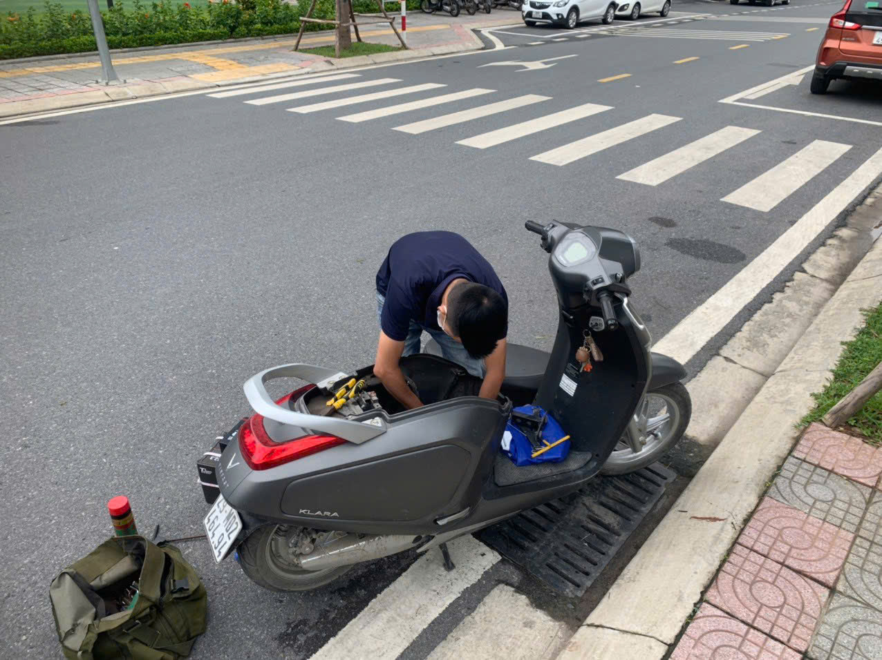 Thay pin xe máy điện mới nhưng vẫn nhanh hết điện , tìm hiểu nguyên nhân ngay - Ảnh 1.