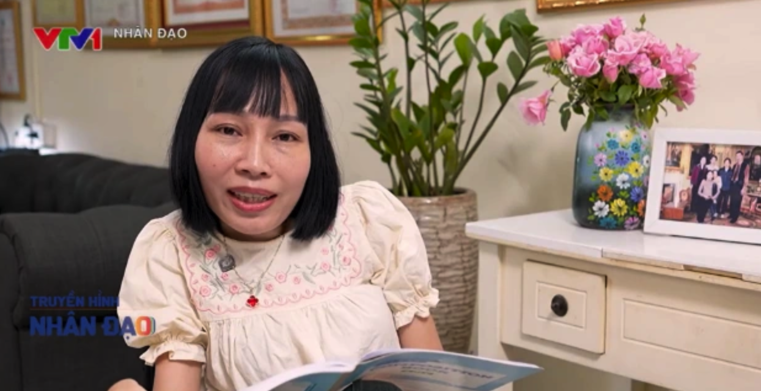Từ h&agrave;nh tr&igrave;nh t&igrave;m lại &ldquo;đ&ocirc;i ch&acirc;n&rdquo;, nữ gi&aacute;m đốc gi&uacute;p h&agrave;ng trăm người khuyết tật bước tiếp - Ảnh 1.