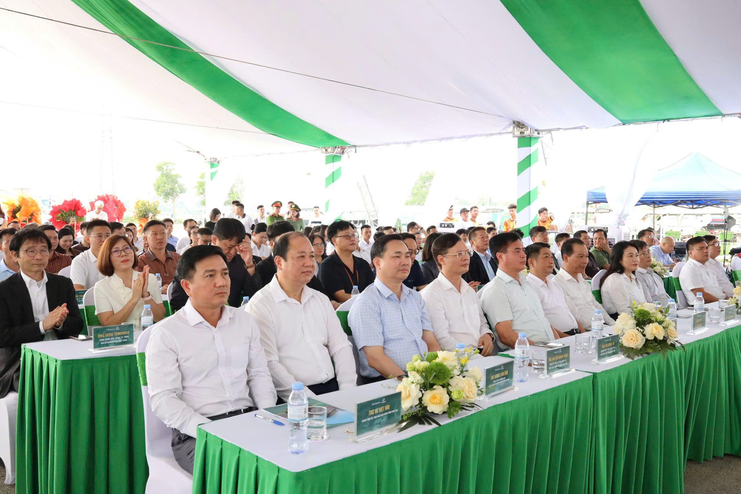 Tập đo&agrave;n CNCTech ho&agrave;n th&agrave;nh hạ tầng giai đoạn 1 KCN xanh, th&ocirc;ng minh tại tỉnh Ph&uacute; Thọ - Ảnh 8.