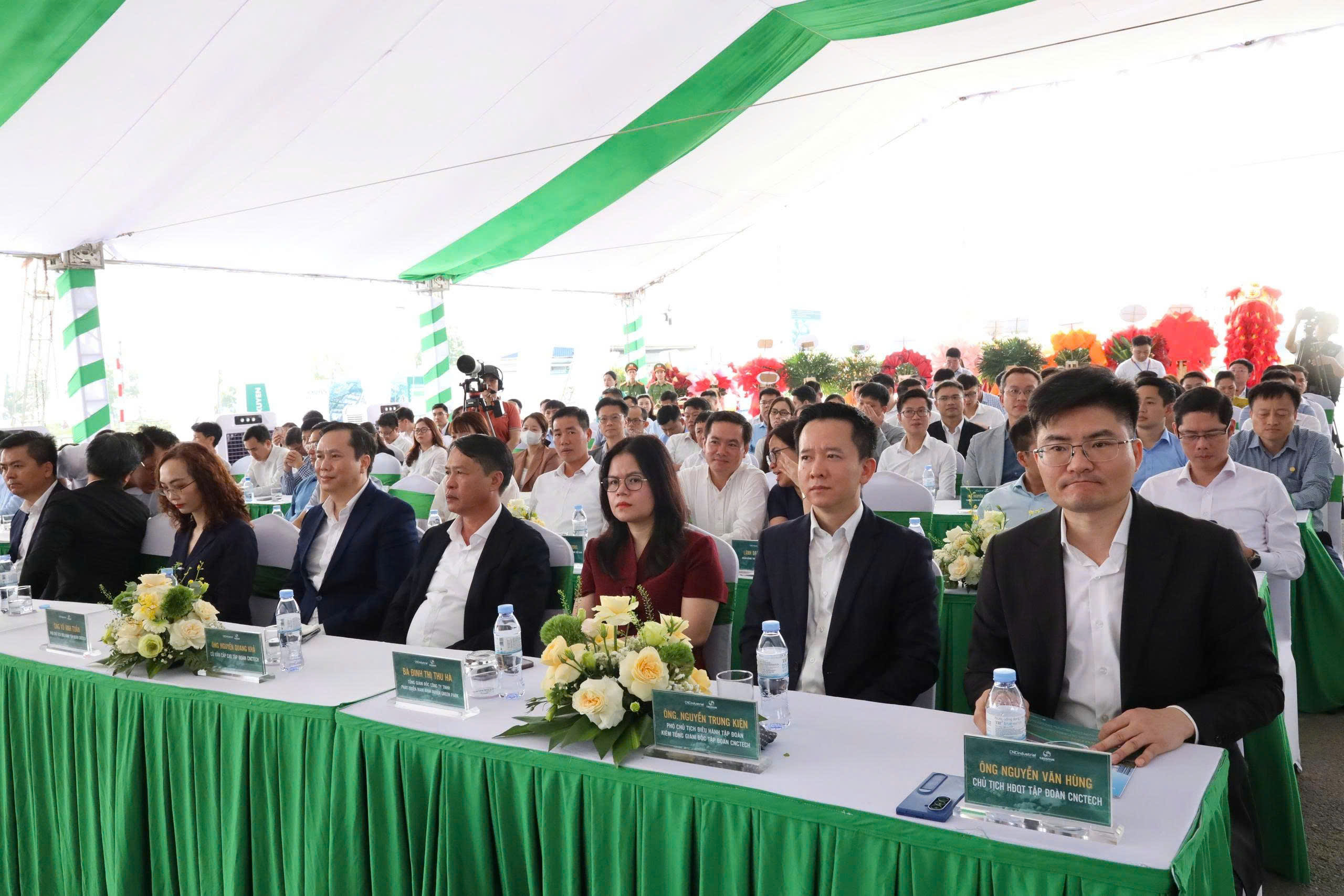 Tập đo&agrave;n CNCTech ho&agrave;n th&agrave;nh hạ tầng giai đoạn 1 KCN xanh, th&ocirc;ng minh tại tỉnh Ph&uacute; Thọ - Ảnh 9.
