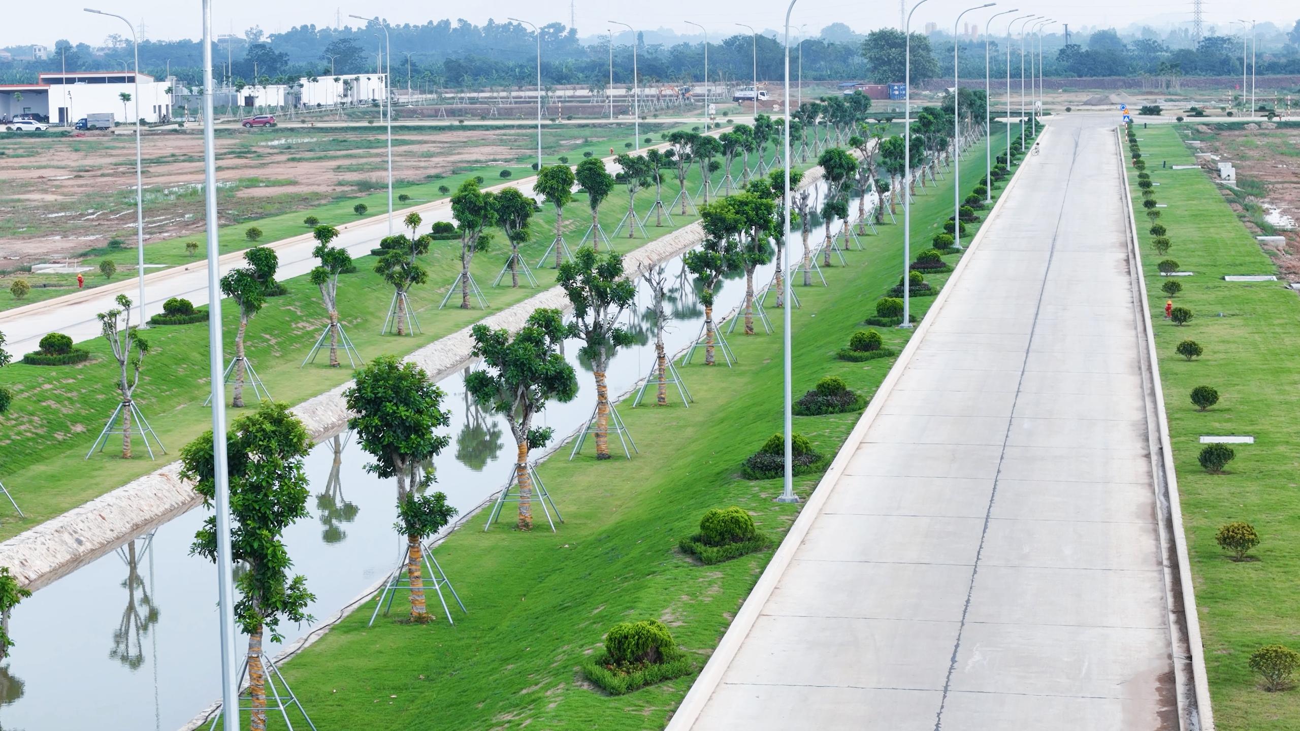 Tập đo&agrave;n CNCTech ho&agrave;n th&agrave;nh hạ tầng giai đoạn 1 KCN xanh, th&ocirc;ng minh tại tỉnh Ph&uacute; Thọ - Ảnh 12.