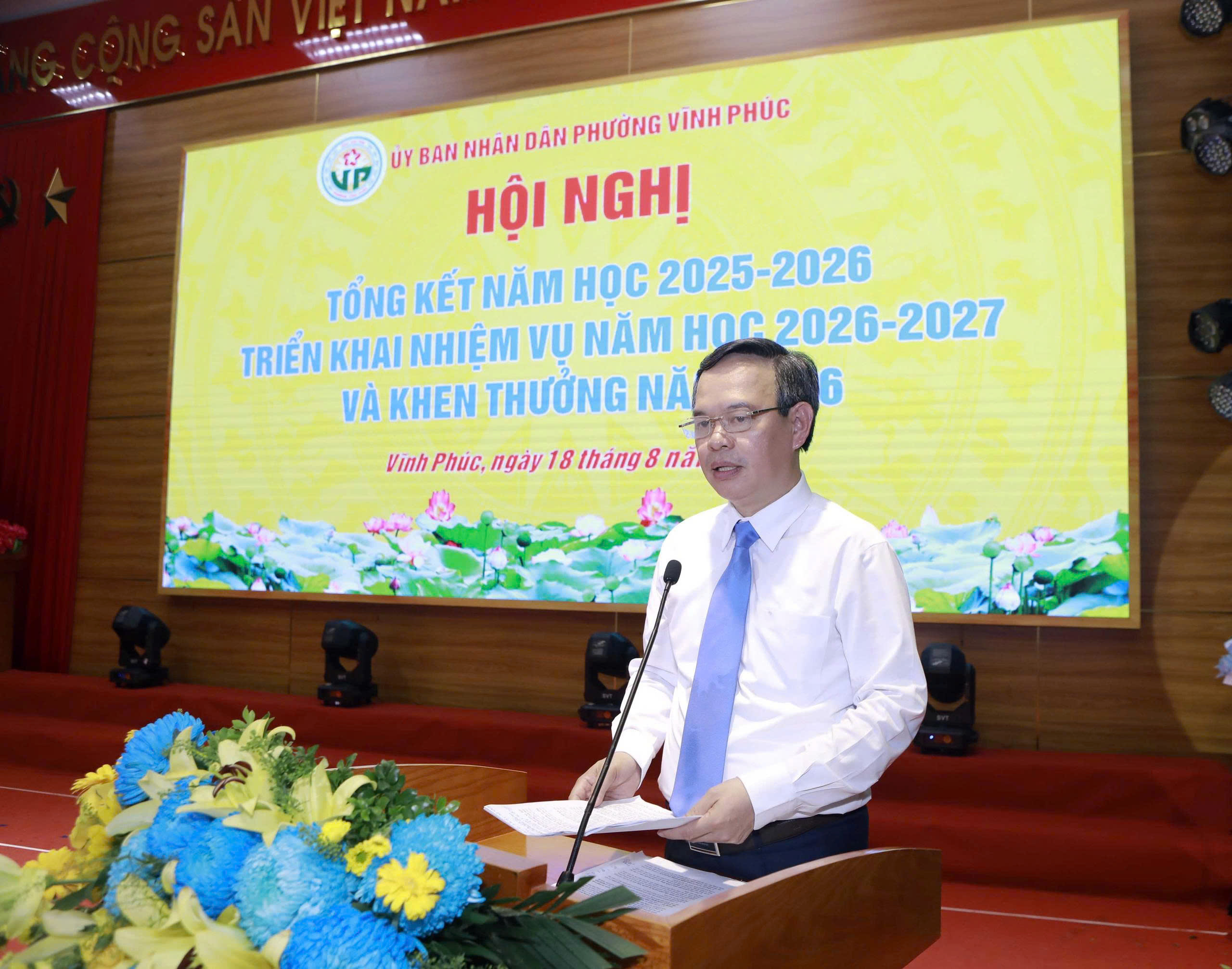 Phú Thọ: Phường Vĩnh Phúc đổi mới giáo dục, hướng tới kết quả thực chất - Ảnh 1.