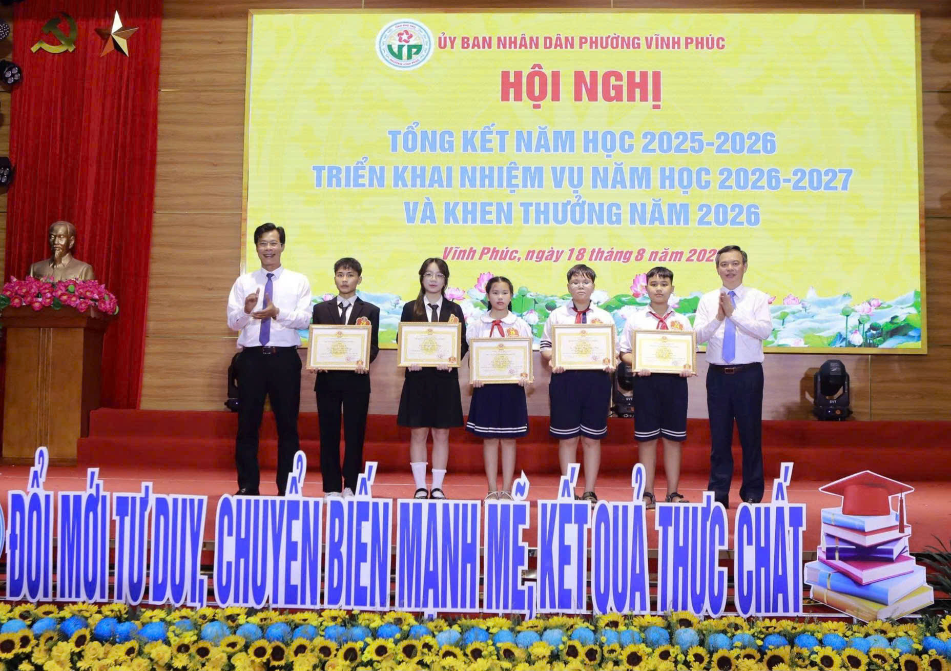 Phú Thọ: Phường Vĩnh Phúc đổi mới giáo dục, hướng tới kết quả thực chất - Ảnh 6.