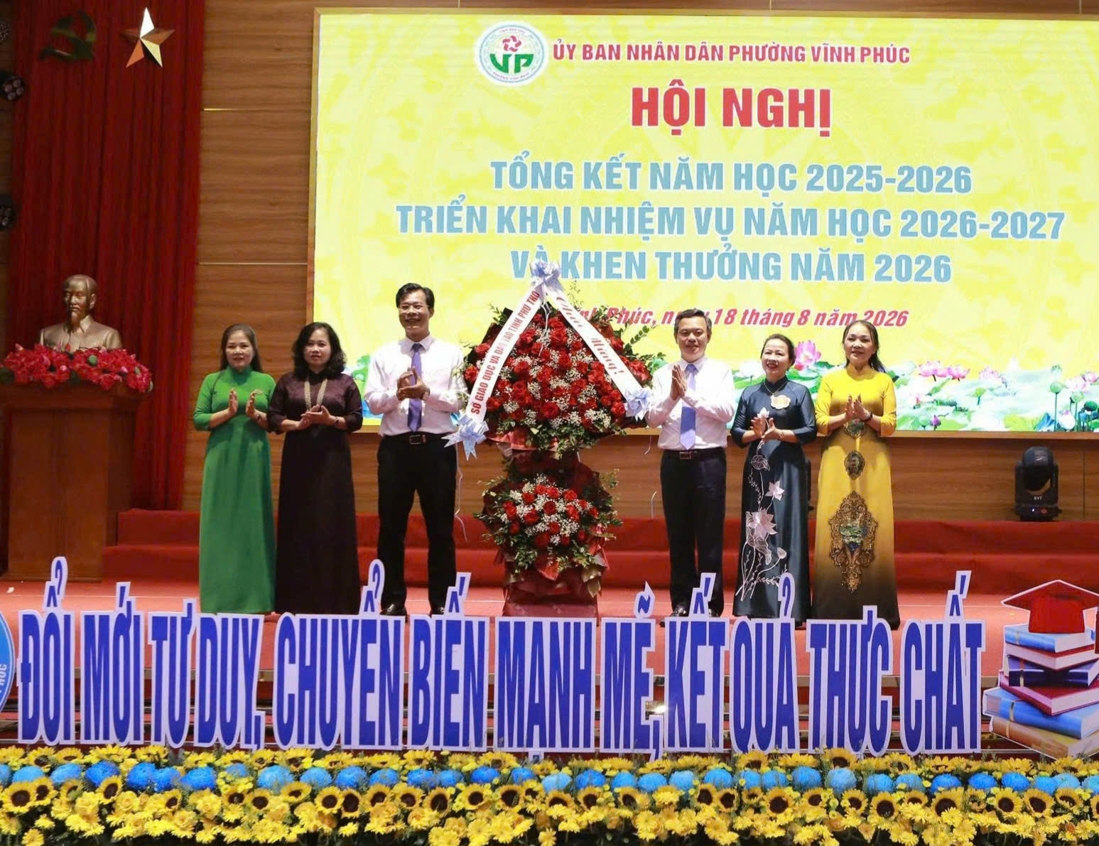 Phú Thọ: Phường Vĩnh Phúc đổi mới giáo dục, hướng tới kết quả thực chất - Ảnh 4.