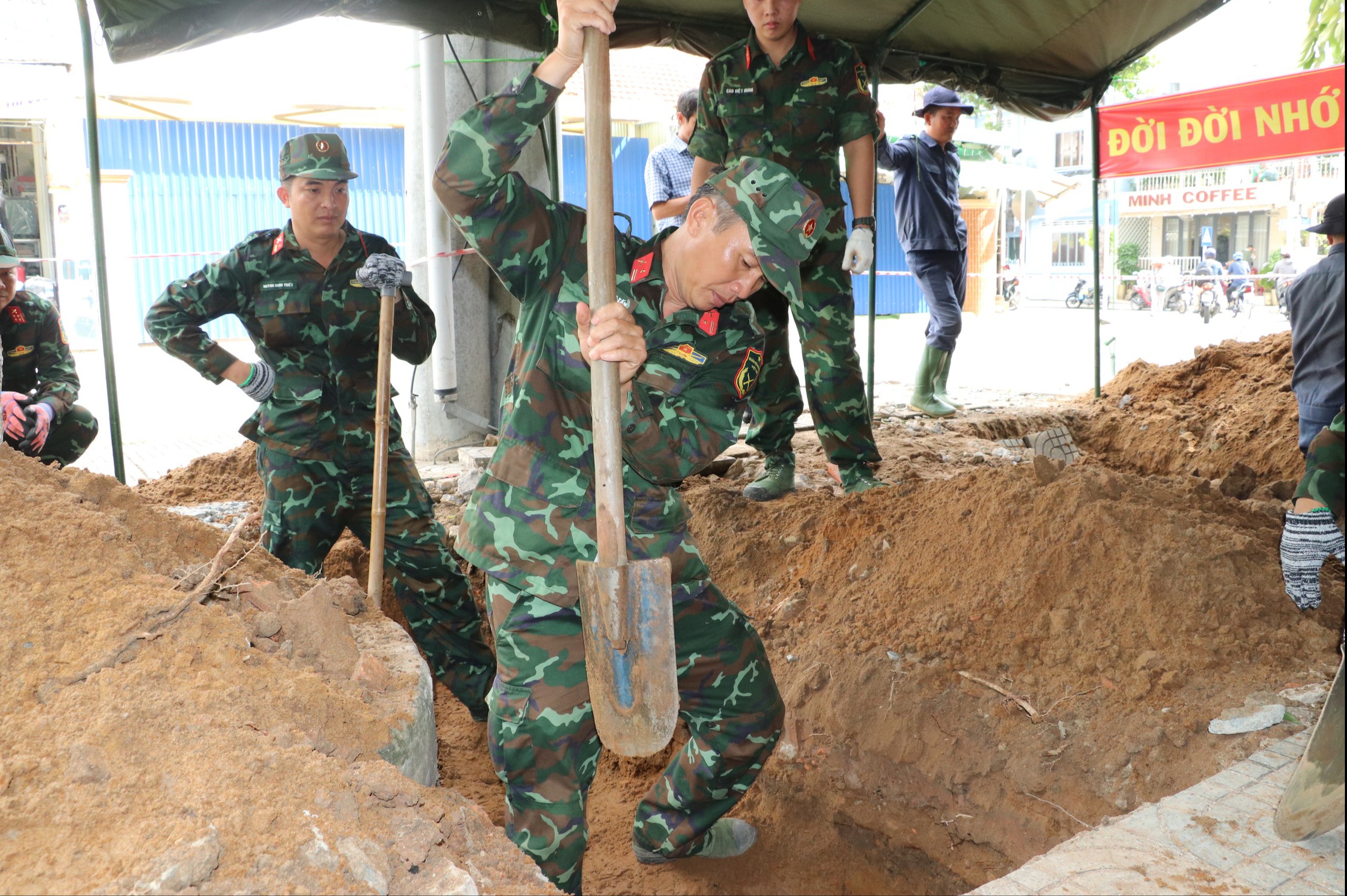 Vĩnh Long: Từ k&yacute; ức nh&acirc;n chứng đến cuộc t&igrave;m kiếm h&agrave;i cốt liệt sĩ nằm xuống sau Mậu Th&acirc;n - Ảnh 1.