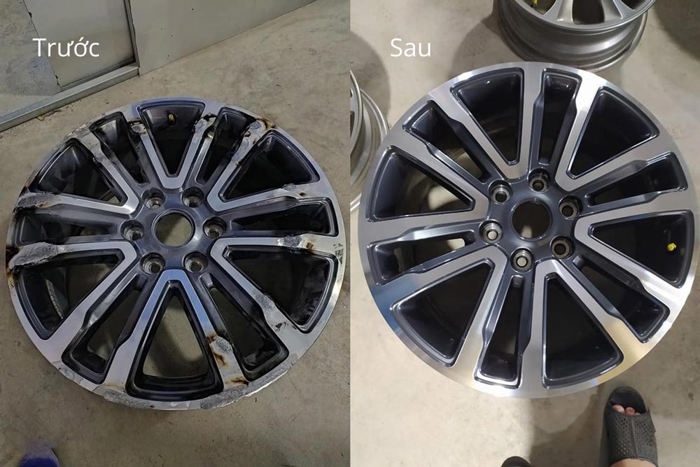 Phay la-zăng có làm bánh xe yếu đi? - Ảnh 2.