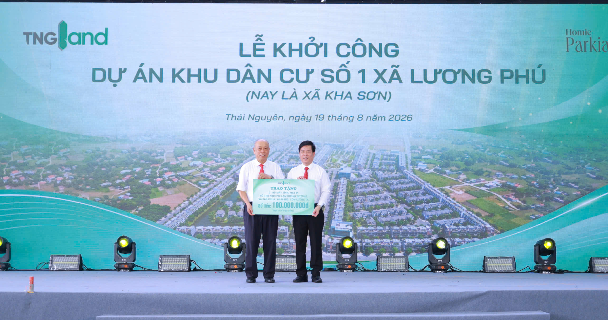 TNG Land khởi công dự án 437 tỷ đồng, mở không gian đô thị phía Nam Thái Nguyên - Ảnh 8.