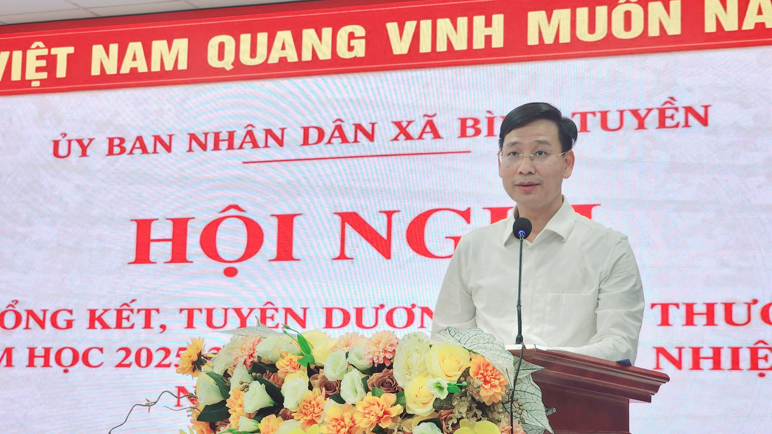 Phú Thọ: Bình Tuyền nâng cao chất lượng giáo dục, hướng tới xây dựng trường học hạnh phúc - Ảnh 1.