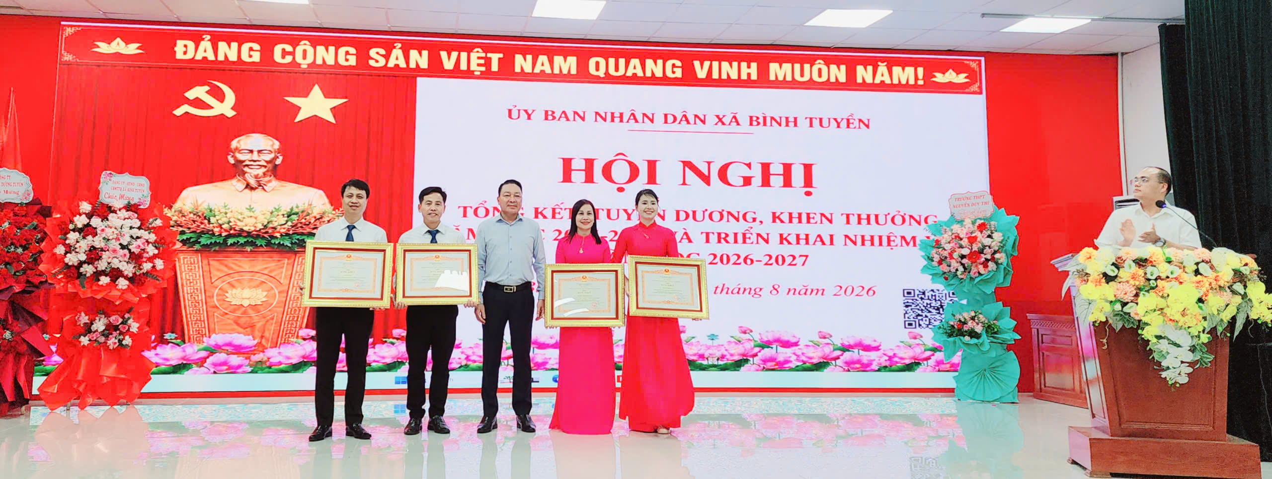 Phú Thọ: Bình Tuyền nâng cao chất lượng giáo dục, hướng tới xây dựng trường học hạnh phúc - Ảnh 9.