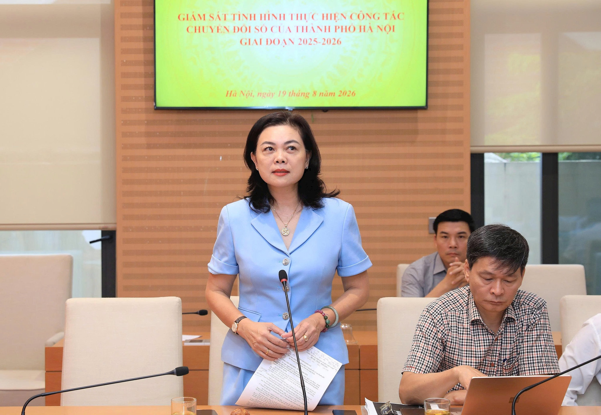 H&agrave; Nội đẩy mạnh chuyển đổi số, gỡ &ldquo;điểm nghẽn&rdquo; từ cơ sở - Ảnh 3.