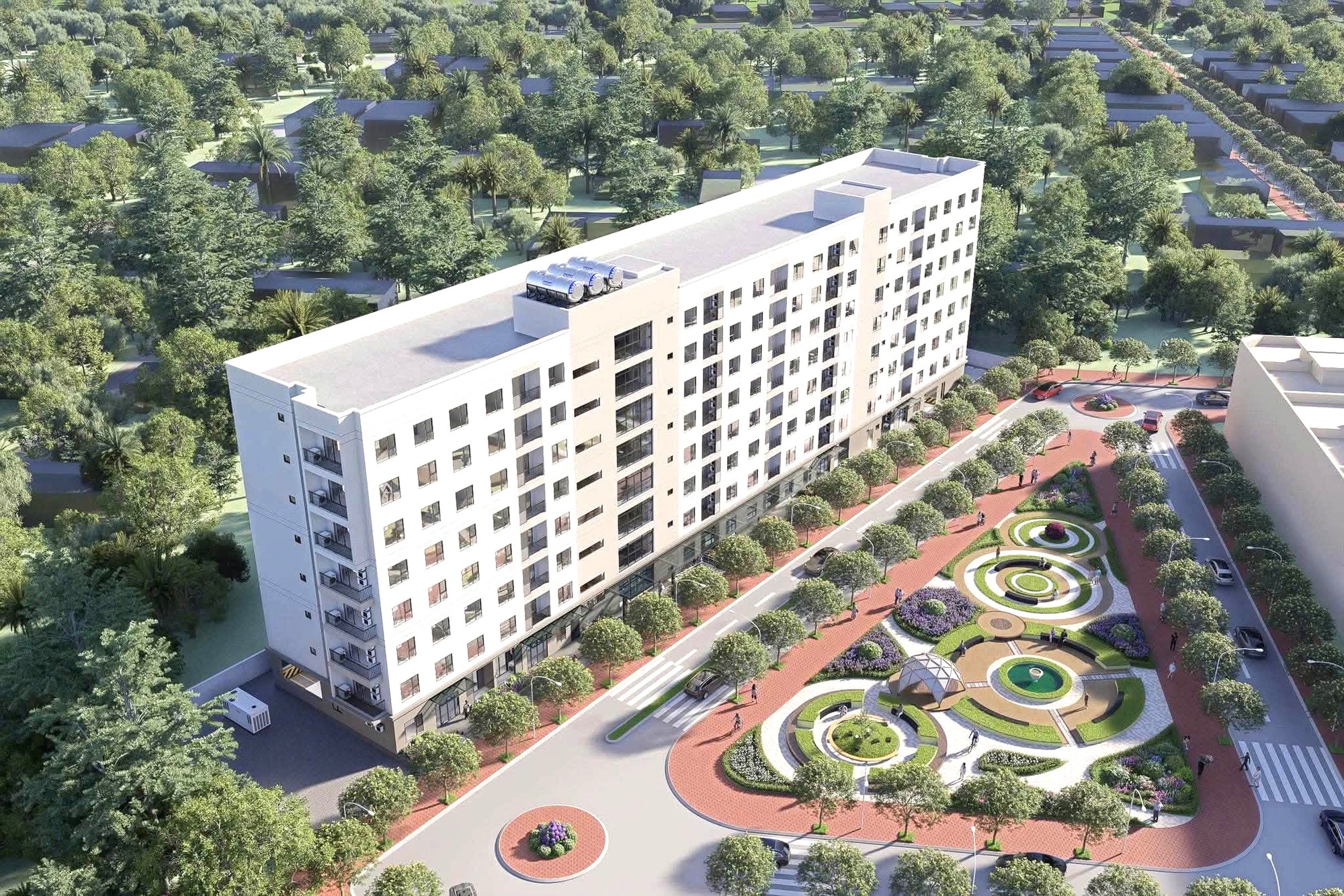 Hà Nội: Sắp mở bán 231 căn hộ tại dự án nhà ở xã hội Đồng Trúc - Thạch Thất giá 23,5 triệu đồng/m2 - Ảnh 1.
