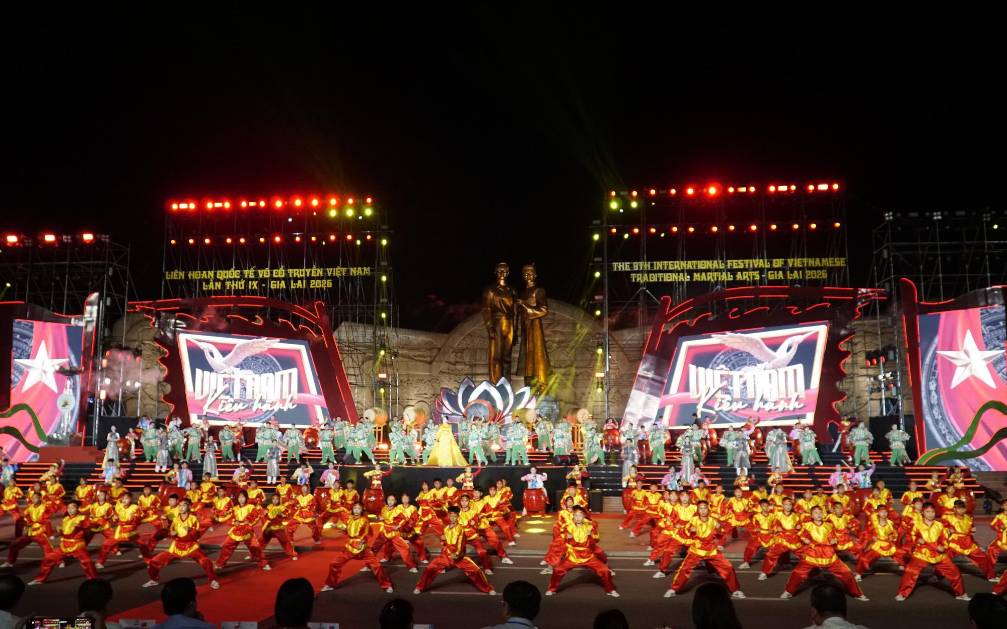 Gia Lai: Kh&eacute;p lại h&agrave;nh tr&igrave;nh lan tỏa V&otilde; cổ truyền Việt Nam ra thế giới - Ảnh 6.