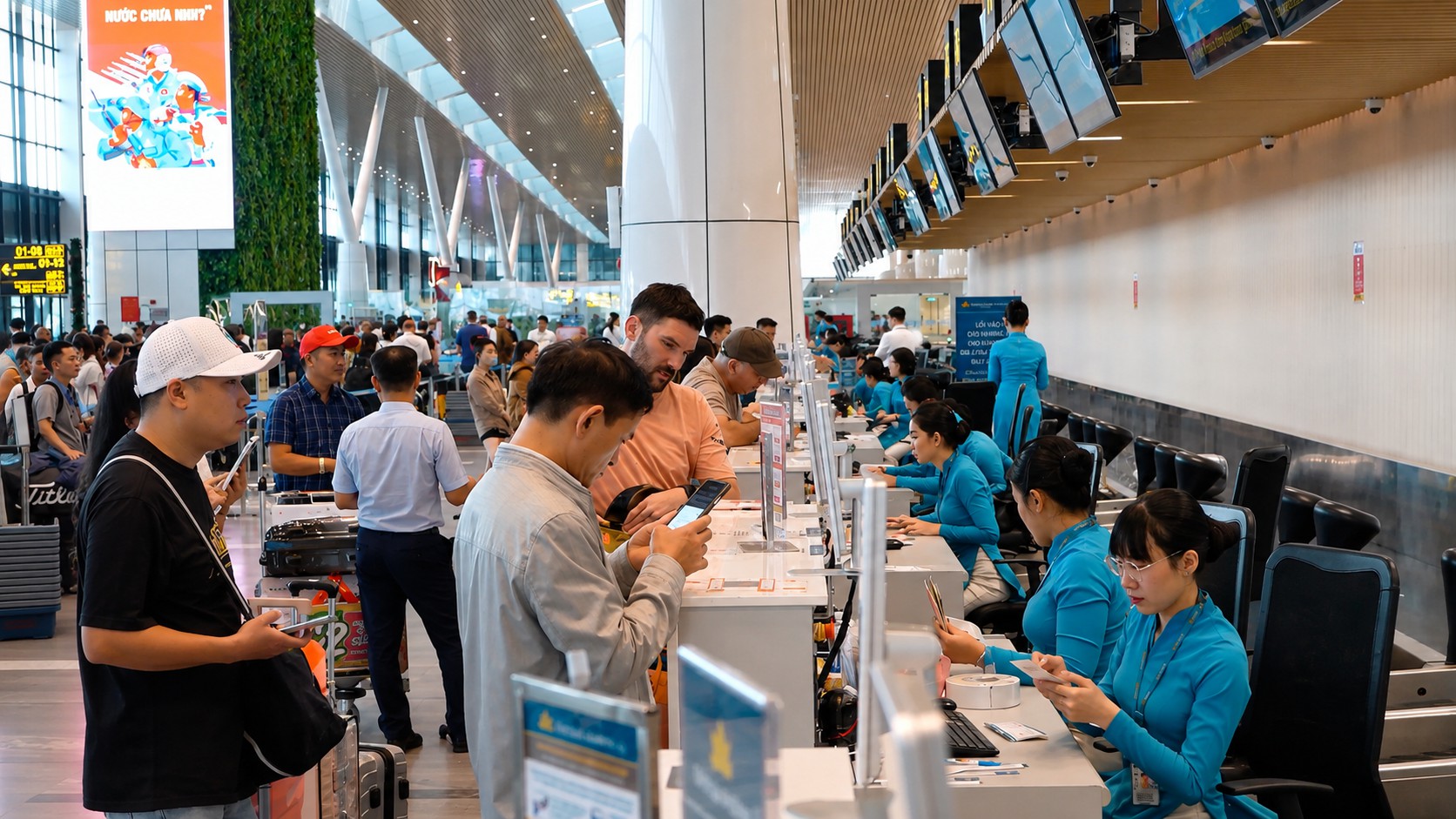 Vietnam Airlines tung gần 3,7 triệu chỗ dịp Tết Nguy&ecirc;n đ&aacute;n 2027 - Ảnh 1.