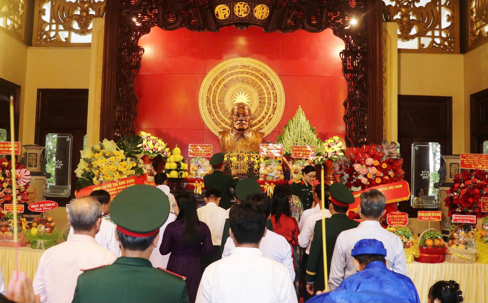 An Giang: Kỷ niệm 138 năm Ng&agrave;y sinh Chủ tịch T&ocirc;n Đức Thắng - Ảnh 2.