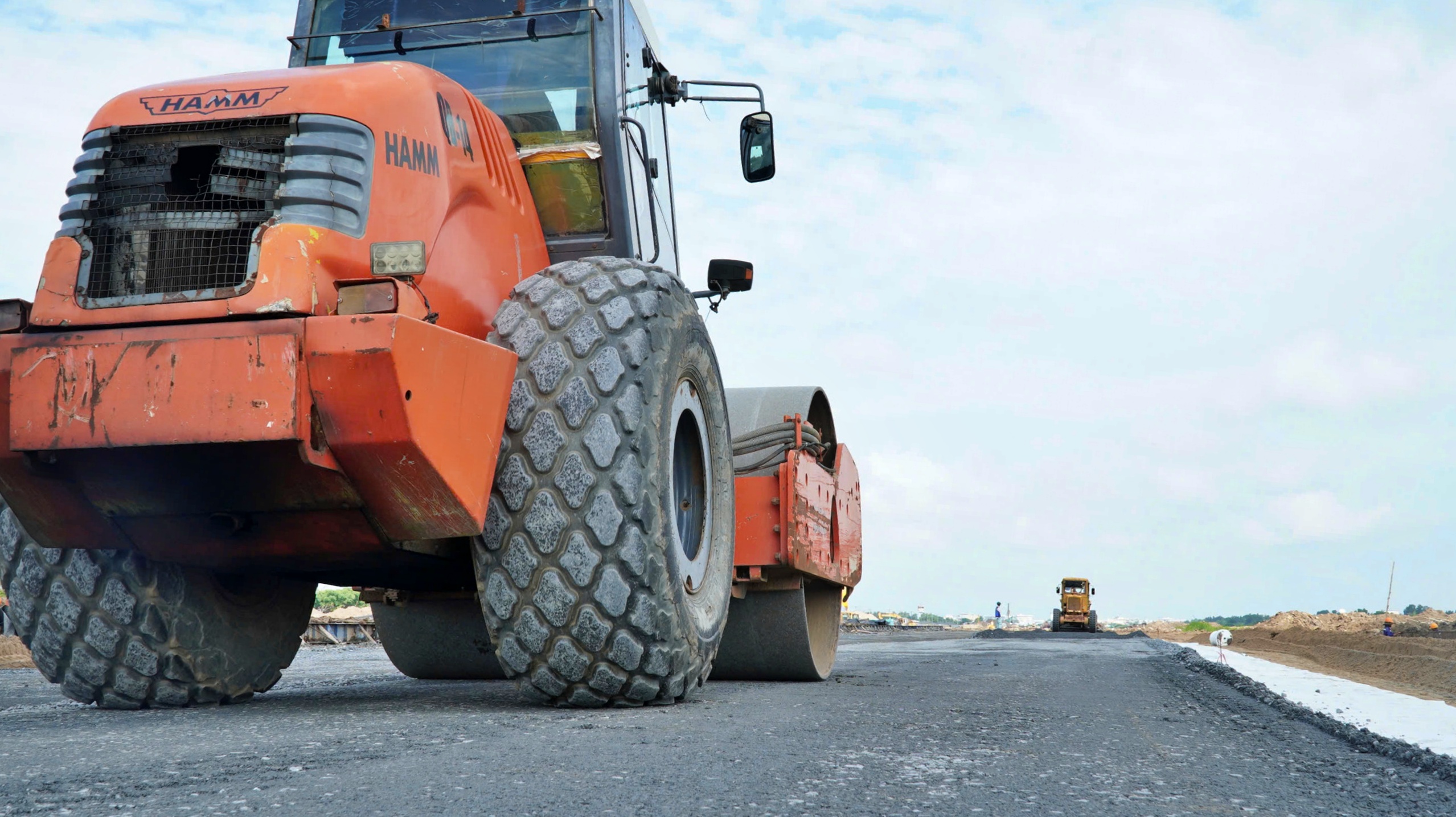 Tăng tốc thi c&ocirc;ng n&acirc;ng cấp, mở rộng Cảng h&agrave;ng kh&ocirc;ng C&agrave; Mau - Ảnh 4.