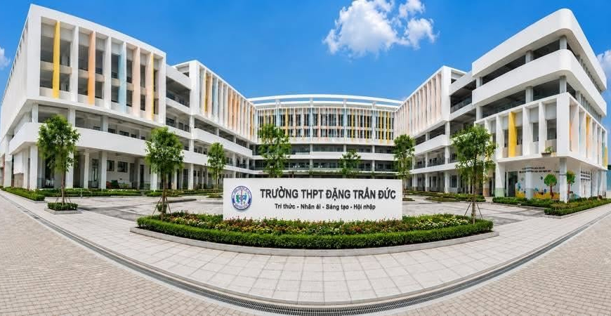 Hà Nội đưa 4 trường trung học phổ thông công lập mới vào sử dụng - Ảnh 1.