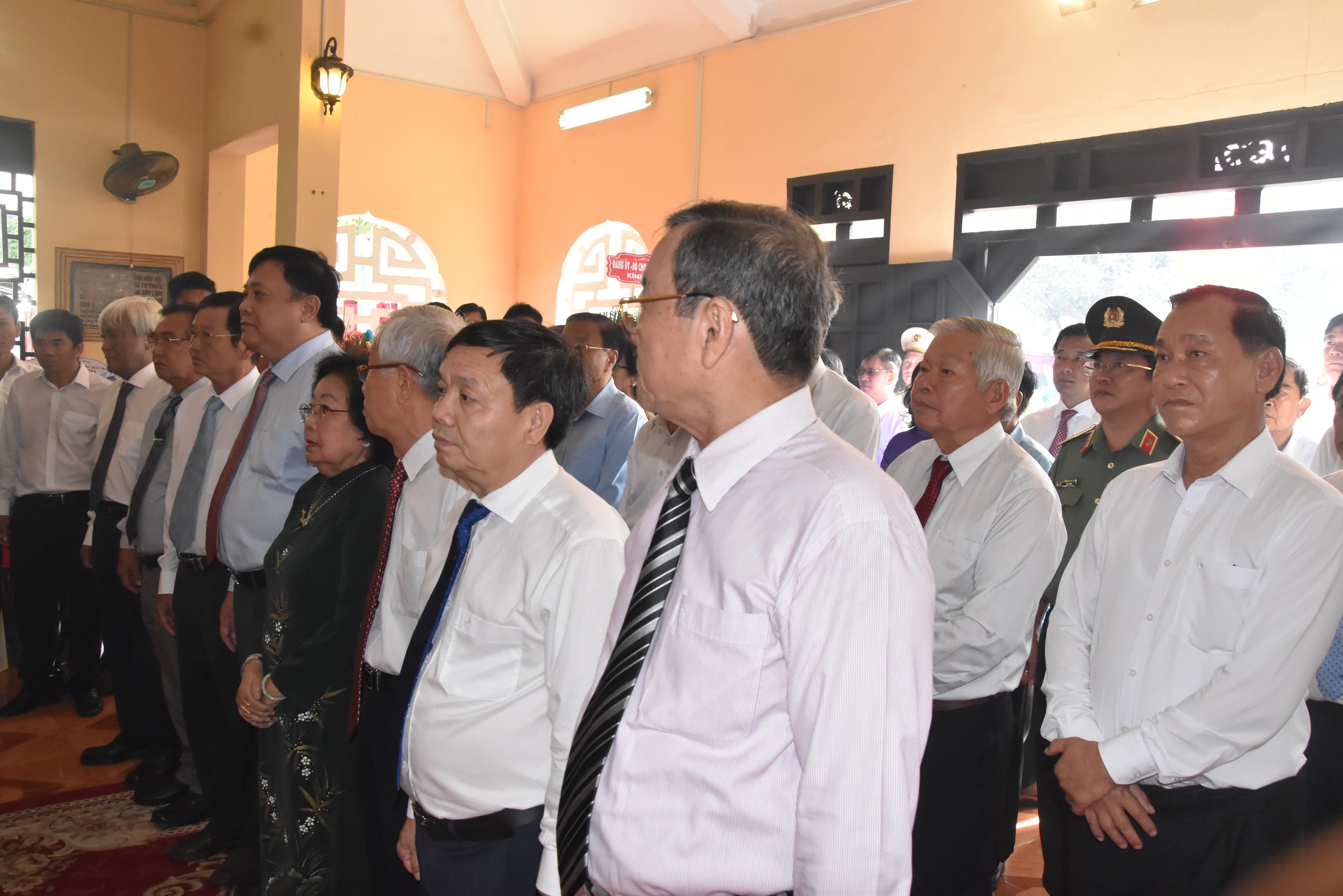 Đồng Th&aacute;p: Tưởng niệm 162 năm ng&agrave;y Anh h&ugrave;ng d&acirc;n tộc Trương Định tuẫn tiết - Ảnh 2.