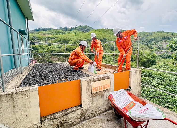 EVNGENCO1 chủ động ứng ph&oacute; thi&ecirc;n tai, bảo đảm an to&agrave;n vận h&agrave;nh v&agrave; cung cấp điện - Ảnh 1.