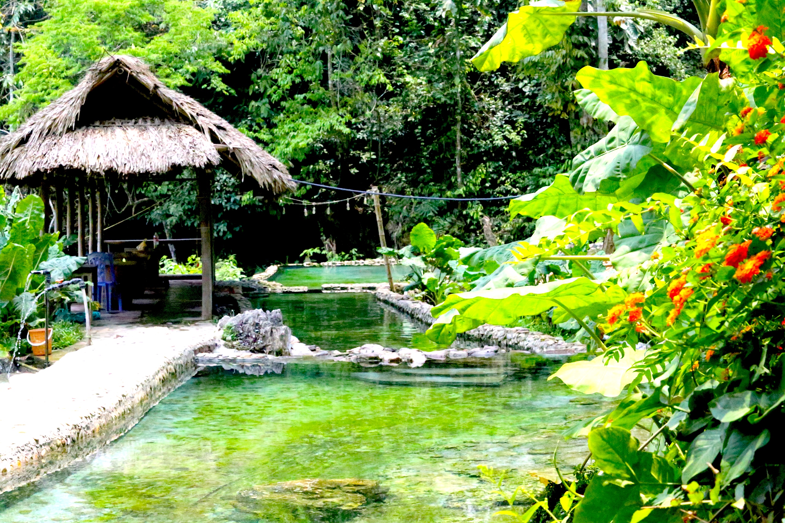 Hạ tầng mở không gian phát triển du lịch nông thôn - Ảnh 1.