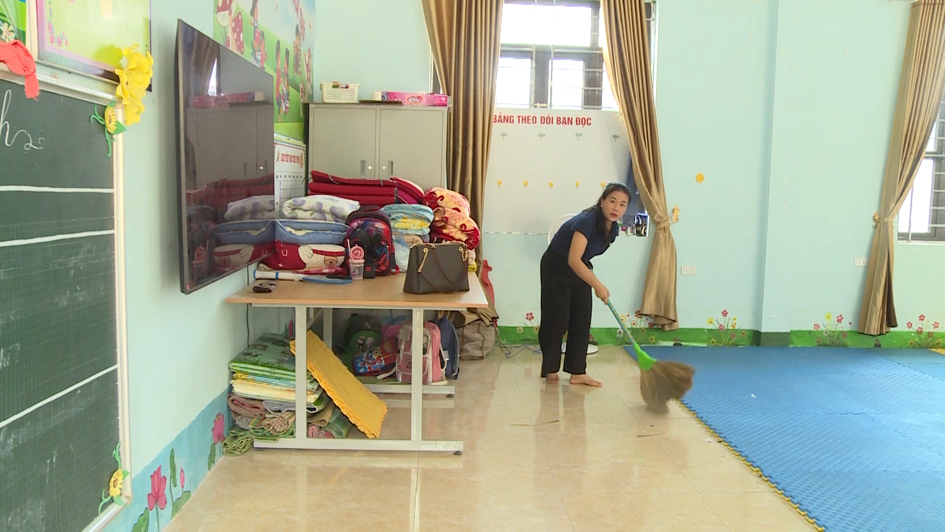 Lai Ch&acirc;u sẵn s&agrave;ng cho năm học mới từ những ng&ocirc;i trường bi&ecirc;n giới - Ảnh 8.