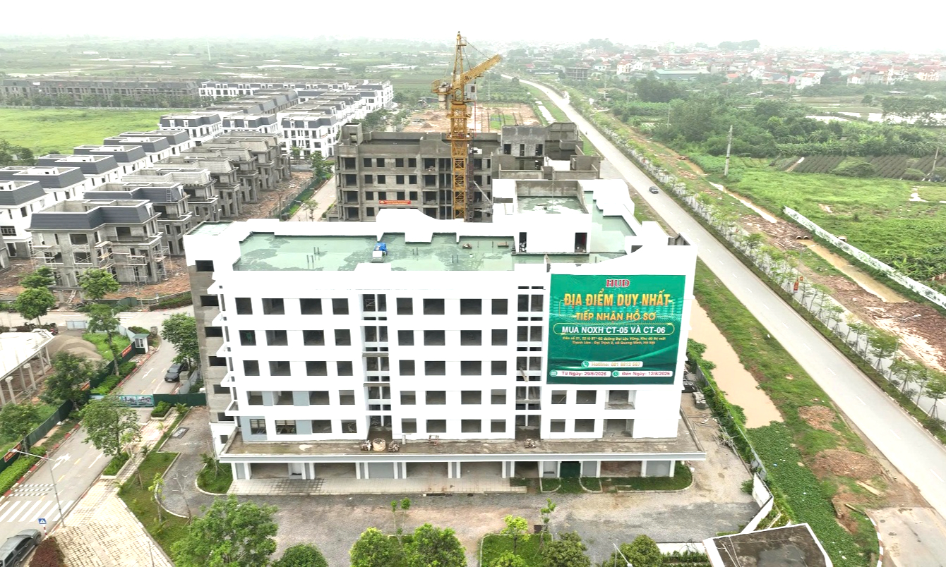 875 Dự án nhà ở xã hội triển khai năm 2026 đáp ứng nhu cầu người lao động - Ảnh 1.