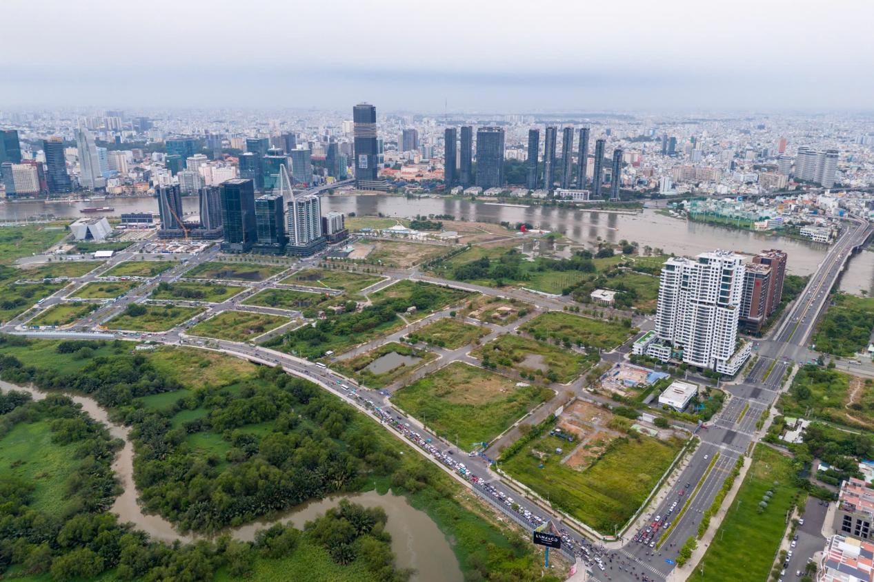 TP.HCM: Thêm 3 lô “đất vàng” ở Thủ Thiêm sắp đấu giá - Ảnh 1.